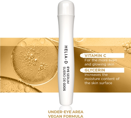 Helia-D Pro Active sérum de olhos com vitamina C