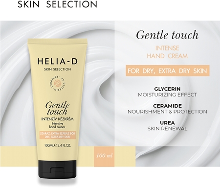 Helia-D Skin Selection intenzíven hidratáló krém kézre