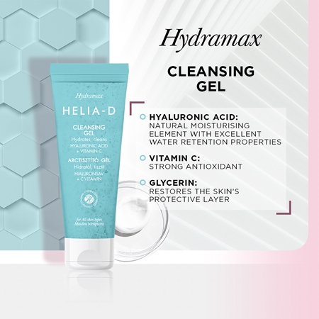 Helia-D Hydramax gel nettoyant hydratant