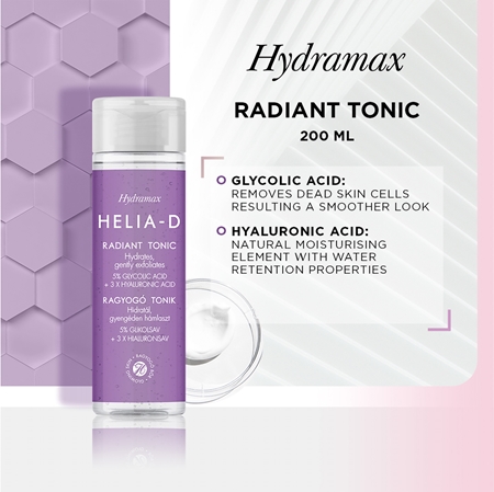 Helia-D Hydramax озаряващ тоник