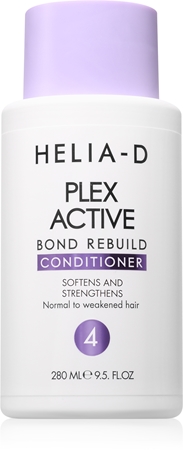 Helia-D Plex Active Bond Rebuild Reconstructing Strengthening Conditioner for all hair types