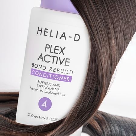 Helia-D Plex Active Bond Rebuild Reconstructing Strengthening Conditioner for all hair types