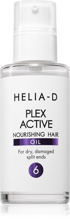 Helia-D Plex Active Nourishing Hair Nourishing Oil for split hair ends