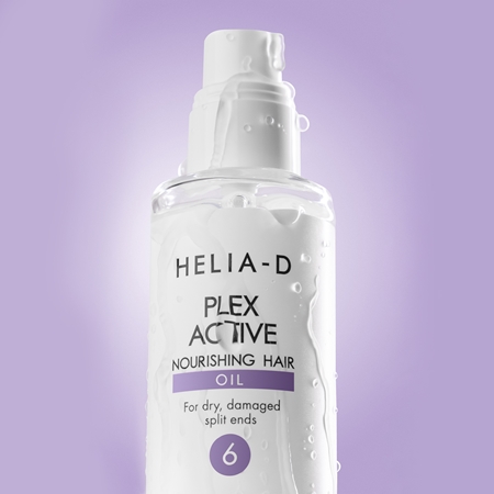 Helia-D Plex Active Nourishing Hair Nourishing Oil for split hair ends