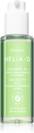 Helia-D Hydramax Makeup Removing Oil for clear and healthy skin