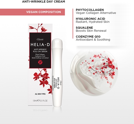 Helia-D Classic ορός κατά των ρυτίδων roll - on
