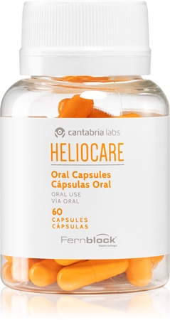 Heliocare Oral +B kapsuly na podporu imunitného systému, pre krásnu pleť a nechty