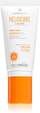 Heliocare Color Gelcream tónovaný gélový krém SPF 50