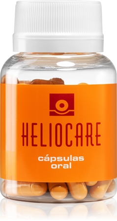 Heliocare Oral kapsle pro pobyt na slunci