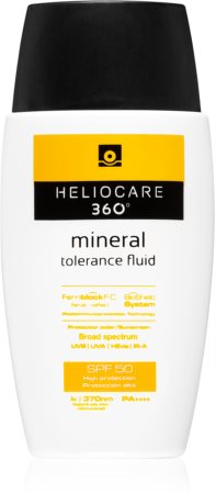 Heliocare 360° ásványi védő fluid arcra SPF 50