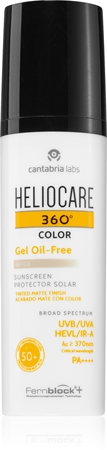 Heliocare 360° Color Gel Oil-Free tönendes Schutzgel SPF 50+