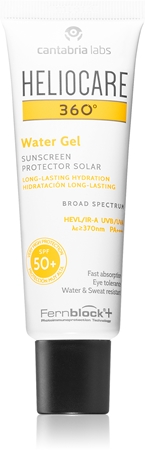 Heliocare 360° moisturising sun gel SPF 50+
