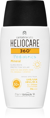 Heliocare 360° Pediatrics mineral sunscreen fluid SPF 50+