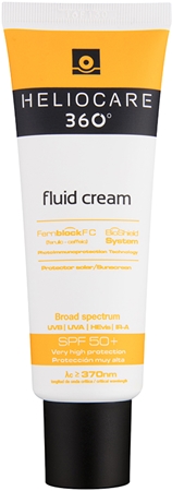 Heliocare 360° Fluid Cream Fluid-Creme zum Bräunen SPF 50+