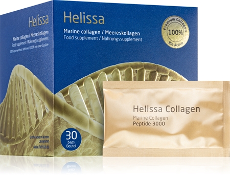 Helissa Collagen Marine collagen suplement diety wspieranie produkcji kolagenu