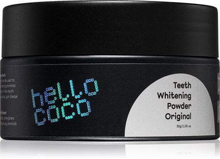 Hello Coco Original Aktiivsüsi hammaste valgendamiseks
