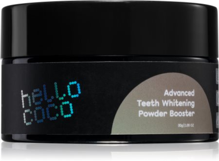 Hello Coco Advanced Whitening Powder Booster polvo blanqueador para dientes