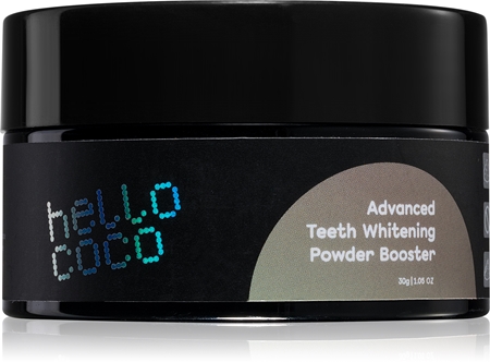 Hello Coco Advanced Whitening Powder Booster відбілюючий зубний порошок