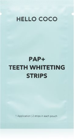 Hello Coco PAP+ Teeth Whitening Strips избелващи ленти за зъби