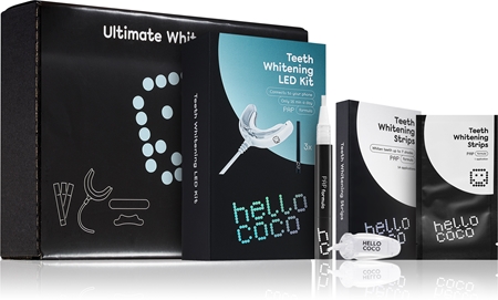 Hello Coco PAP Ultimate Whitening Set набір для відбілювання зубів для зубів