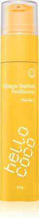 Hello Coco Toothpaste Mango Sorbet натурална паста за зъби | notino.bg