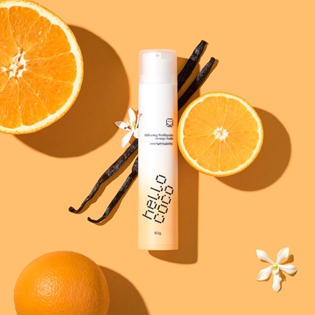 hello coco Toothpaste Orange Vanilla bělicí zubní pasta