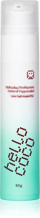 hello coco Toothpaste Peppermint balinamoji dantų pasta