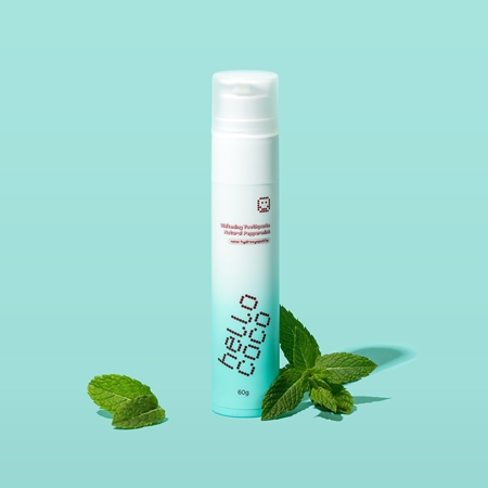 hello coco Toothpaste Peppermint balinamoji dantų pasta