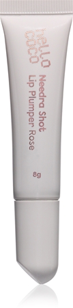 hello coco Needra Shot Lip Plumper brillo de labios con efecto voluminizador