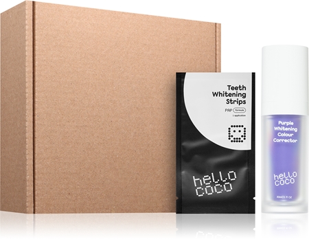 hello coco Set kit sbiancante