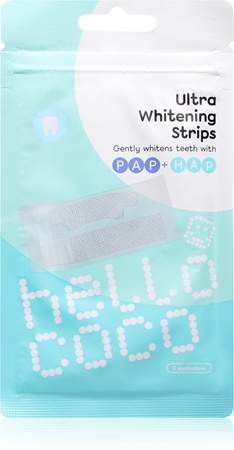 hello coco Ultra Whitening Strips Valgendusribad