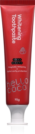 hello coco Whitening Toothpaste Watermeloun valkaiseva hammastahna maustettu