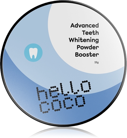 hello coco Advanced Whitening Powder Booster puder wybielający do zębów