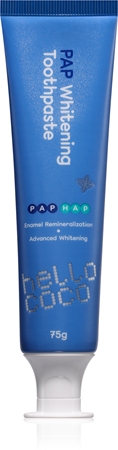 hello coco PAP Whitening Toothpaste valkaiseva hammastahna maustettu