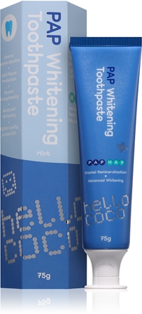 hello coco PAP Whitening Toothpaste valkaiseva hammastahna maustettu