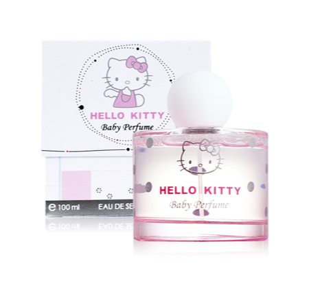 Márka
 Hello Kitty Bebé eau de parfum nőknek 60 ml