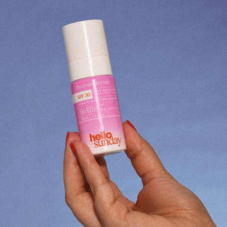 hello sunday the everyday one SPF 30 crema de soare pentru fata