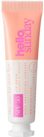 hello sunday the one for your lips balsamo labbra SPF 50