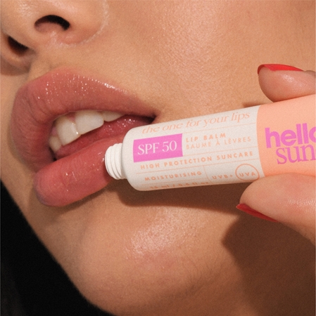 hello sunday the one for your lips tinted lip balm bálsamo labial SPF 50