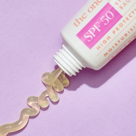 hello sunday the one for your lips tinted lip balm bálsamo labial SPF 50