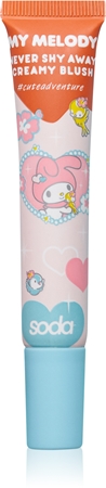 Hello Kitty Creamy Blush tekutá tvářenka