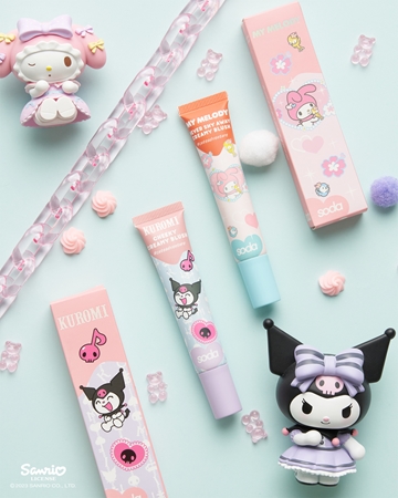 Hello Kitty Creamy Blush tekutá tvářenka