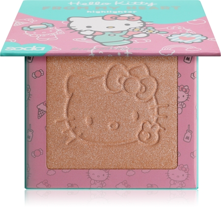 Hello Kitty From My Heart highlighter rozjasňovač