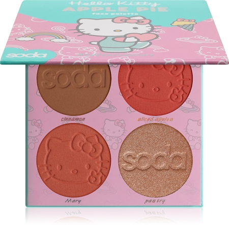 Hello Kitty Apple Pie Face Palette face palette