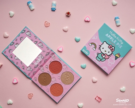 Hello Kitty Apple Pie Face Palette face palette