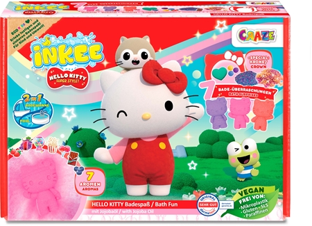 Hello Kitty Gift Box Bath dárková sada do koupele pro děti