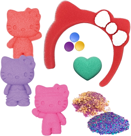 Hello Kitty Gift Box Bath dárková sada do koupele pro děti
