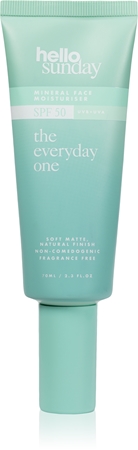 hello sunday the everyday one mineral creme mineral para hidratação de pele e com efeito lifting