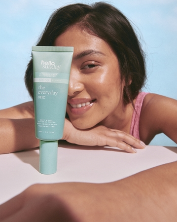 hello sunday the everyday one mineral creme mineral para hidratação de pele e com efeito lifting