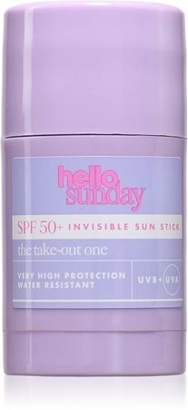 hello sunday the take-out one invisible sun stick Protective Moisturizing Stick SPF 50+